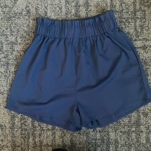 shein paper bag shorts